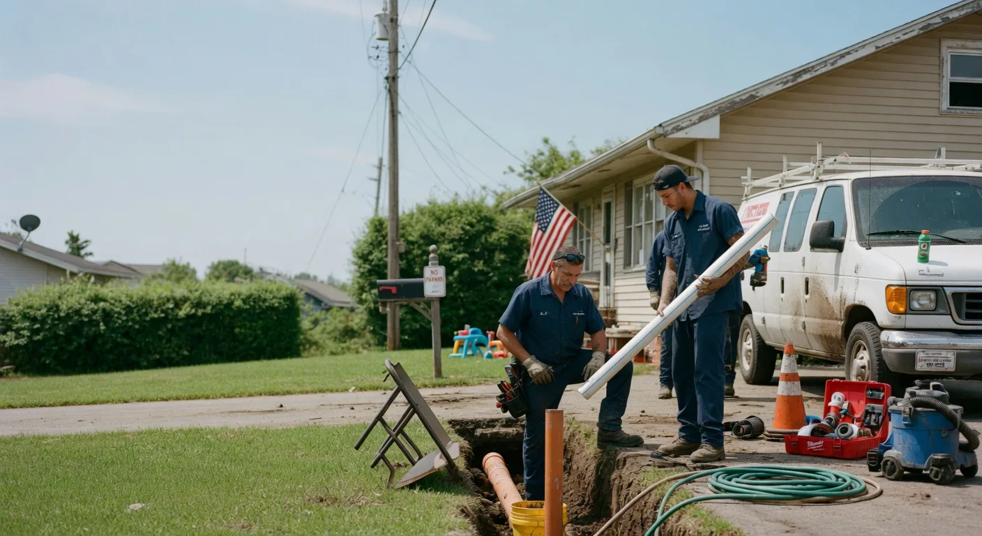Drain Cleaning in Luray, SC